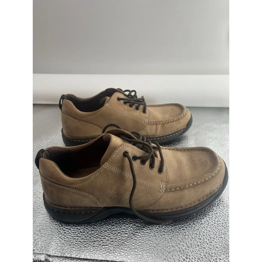 Rockport Men's Shoes Size 11 Casual Lace Up Leather Upper Brown Oxford‎